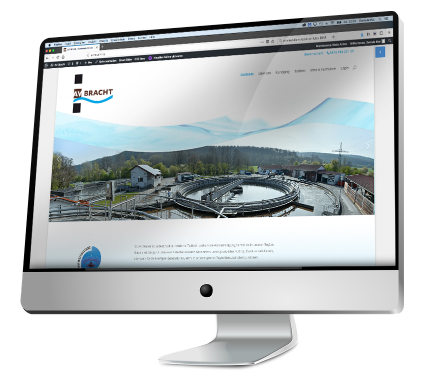 AV Bracht Homepage geht online